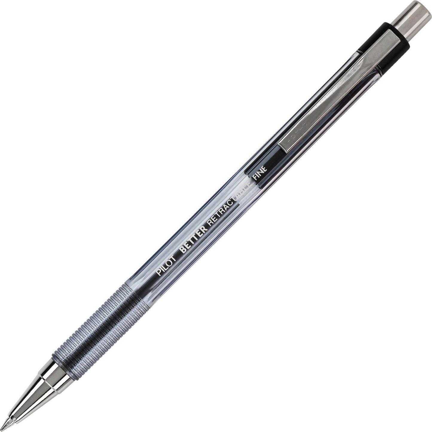 Better Retractable Ballpoint Pen - Fine Black