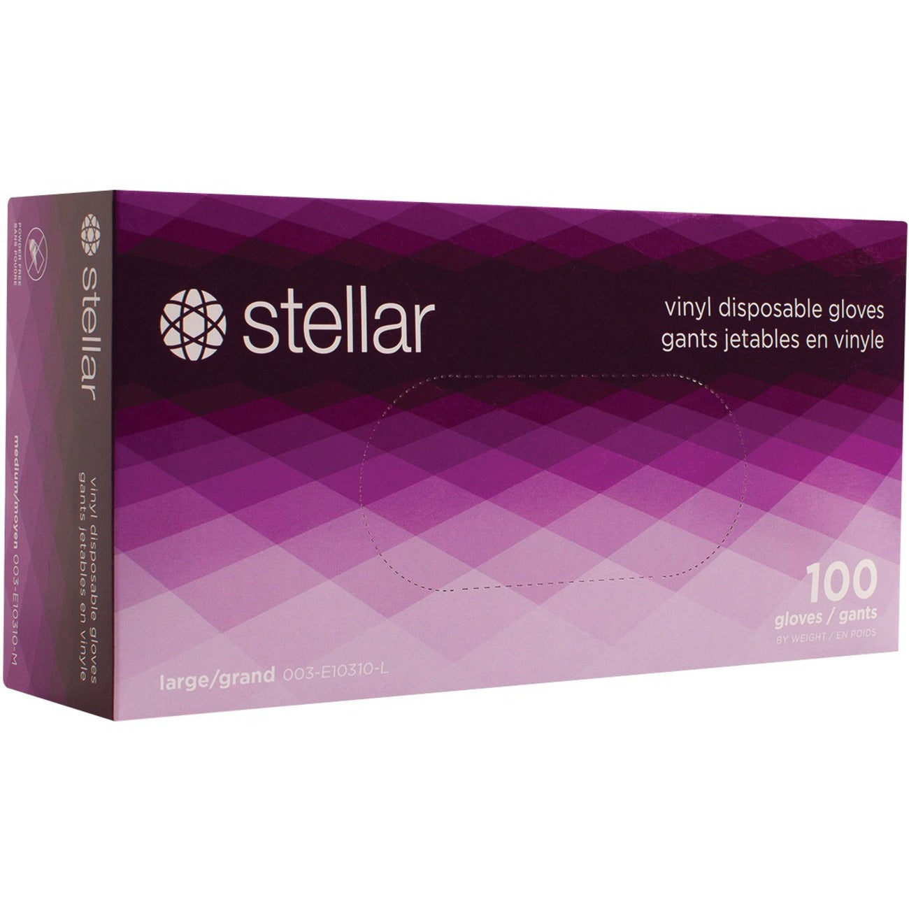 Stellar 327293 Examination Gloves