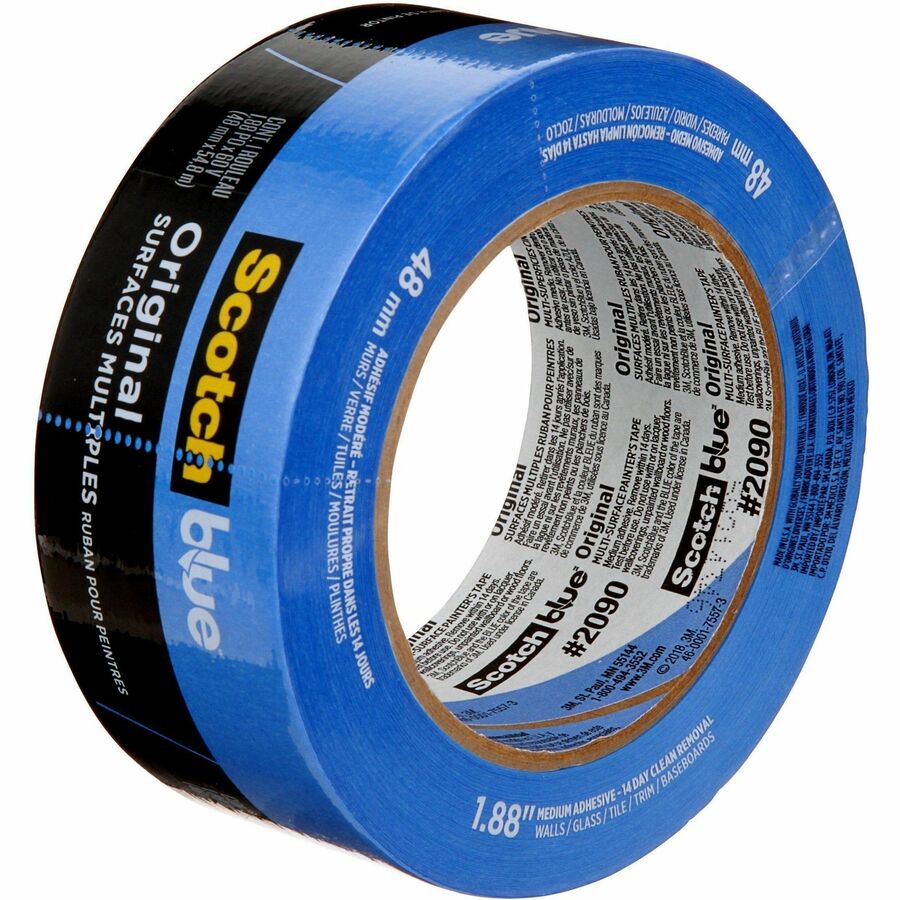 ScotchBlue Original Painter's Tape 2090-48EC, 1.88 in x 60 yd - 2090-48EC