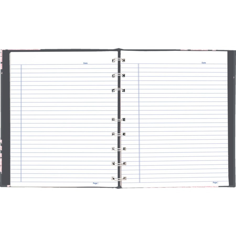 Blueline Pink Ribbon/NotePro Notebook - A7150.PNK5