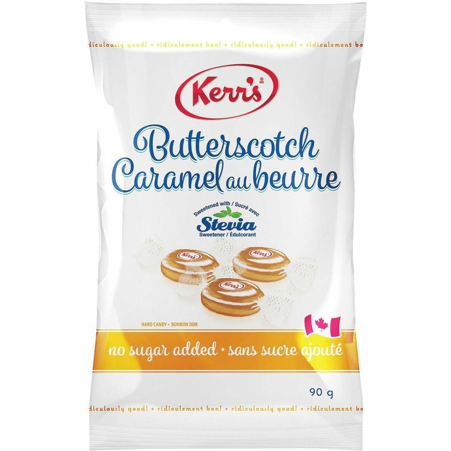 Kerr's Light Butterscotch Candy 90g