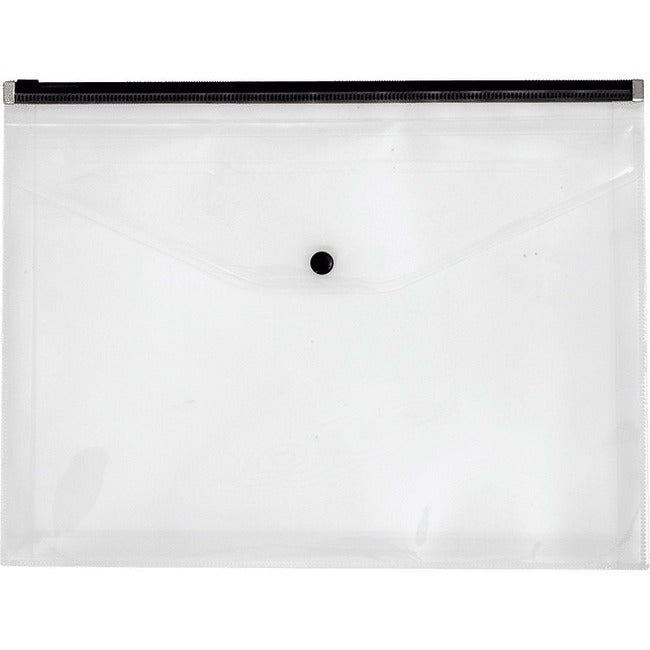 GEO Large Plastic Envelope with Zipper