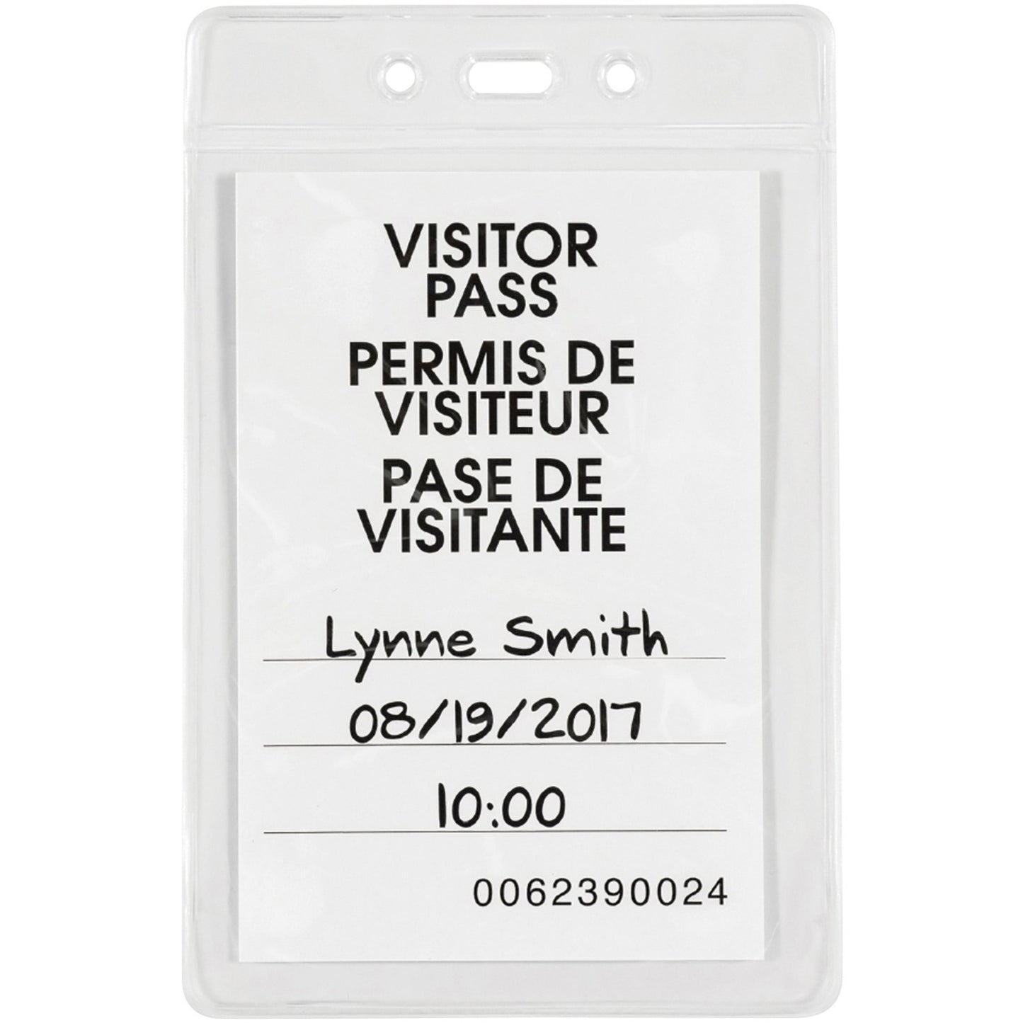 Merangue 539239 Badge Holder