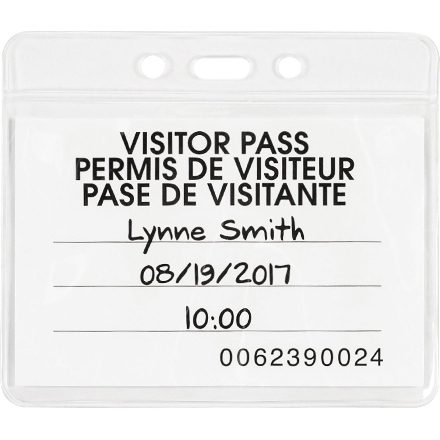 Merangue Badge Holder