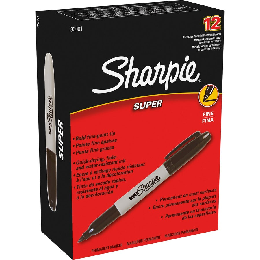 Sharpie Super Permanent Marker - SAN33001