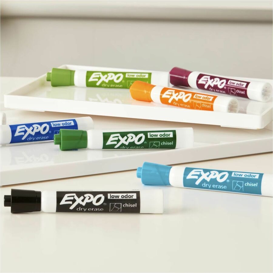 Expo Large Barrel Dry-Erase Markers - SAN1825973