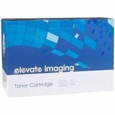 Elevate Imaging Laser Toner Cartridge CE400X - Black - 1 Each