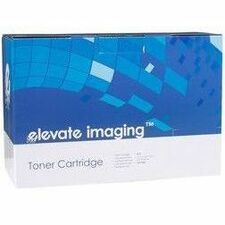 Elevate Imaging Laser Toner Cartridge Q5942A, Q1338A - Black - 1 Each