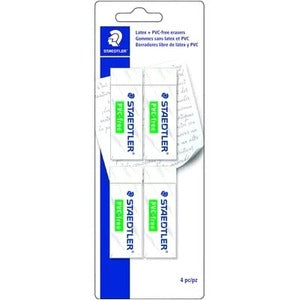 Staedtler PVC Free Erasers White