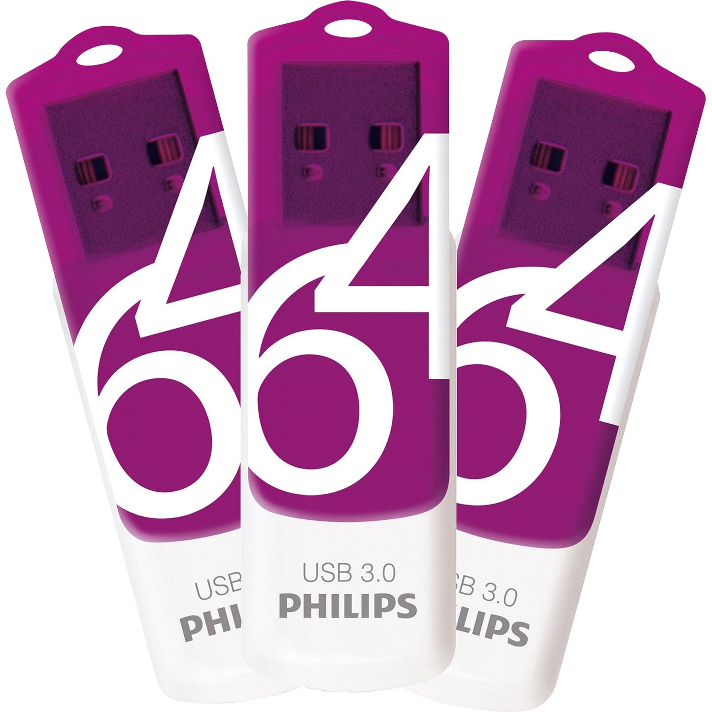Philips Vivid 64GB USB 3.0 Flash Drive