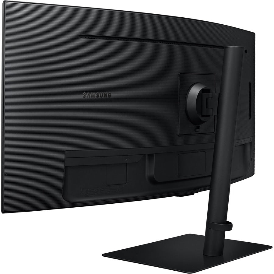 Samsung ViewFinity S6 S34A654UBN 34" Class UW-QHD Curved Screen LCD Monitor - 21:9 - Black - LS34A654UBNXGO