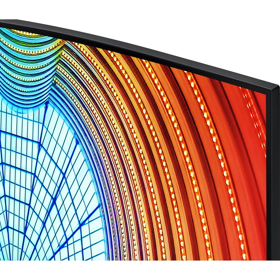 Samsung ViewFinity S6 S34A654UBN 34" Class UW-QHD Curved Screen LCD Monitor - 21:9 - Black - LS34A654UBNXGO
