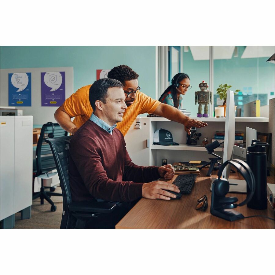 Poly Voyager Focus 2 USB-A With Charge Stand Headset - 77Y86AA