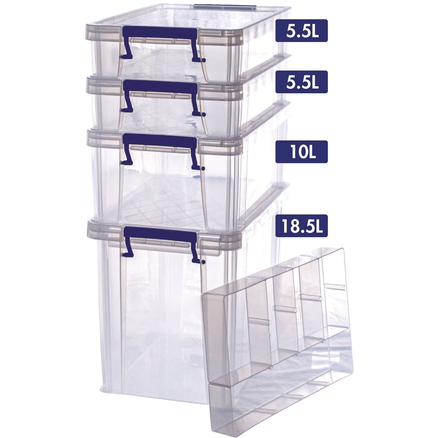 Bankers Box 7731702 Storage Case
