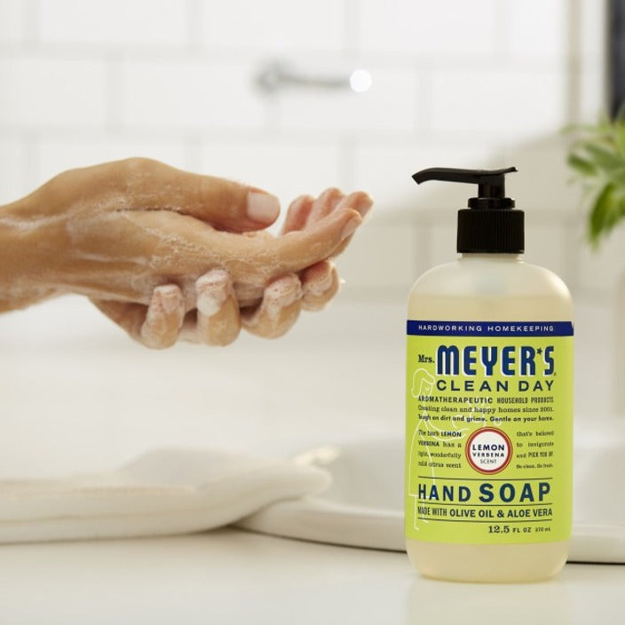 Mrs. Meyer's Lemon Verbena Liquid Hand Soap - 829837