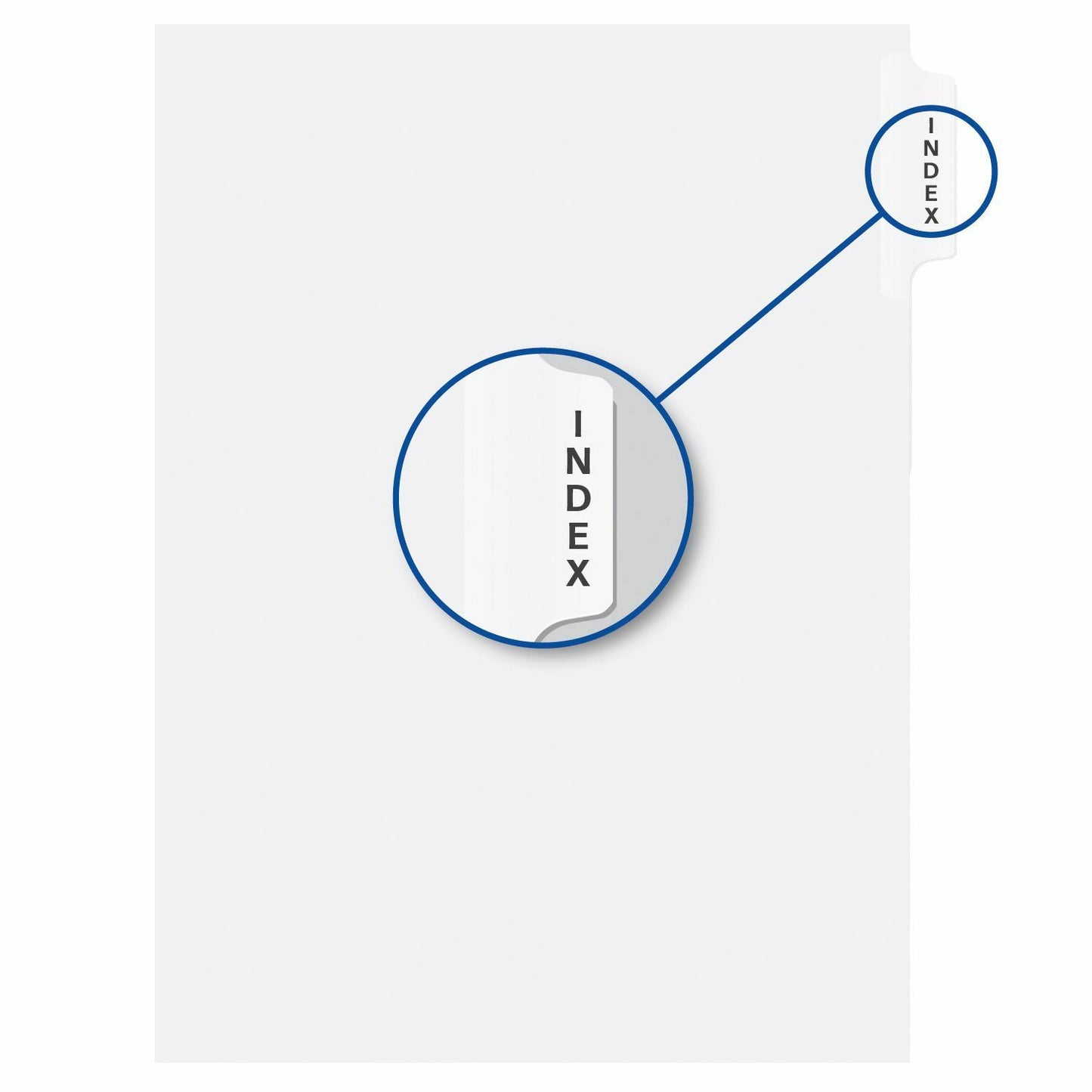 Davis Group W07402 Index Divider