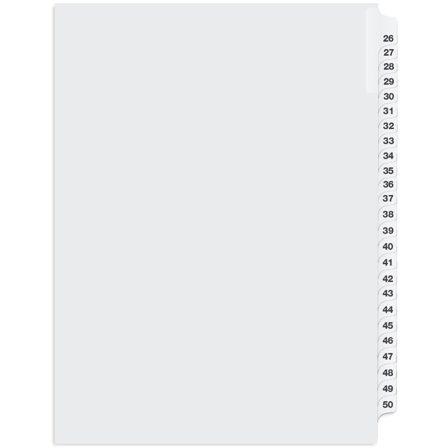 Davis Group W02001 Index Divider