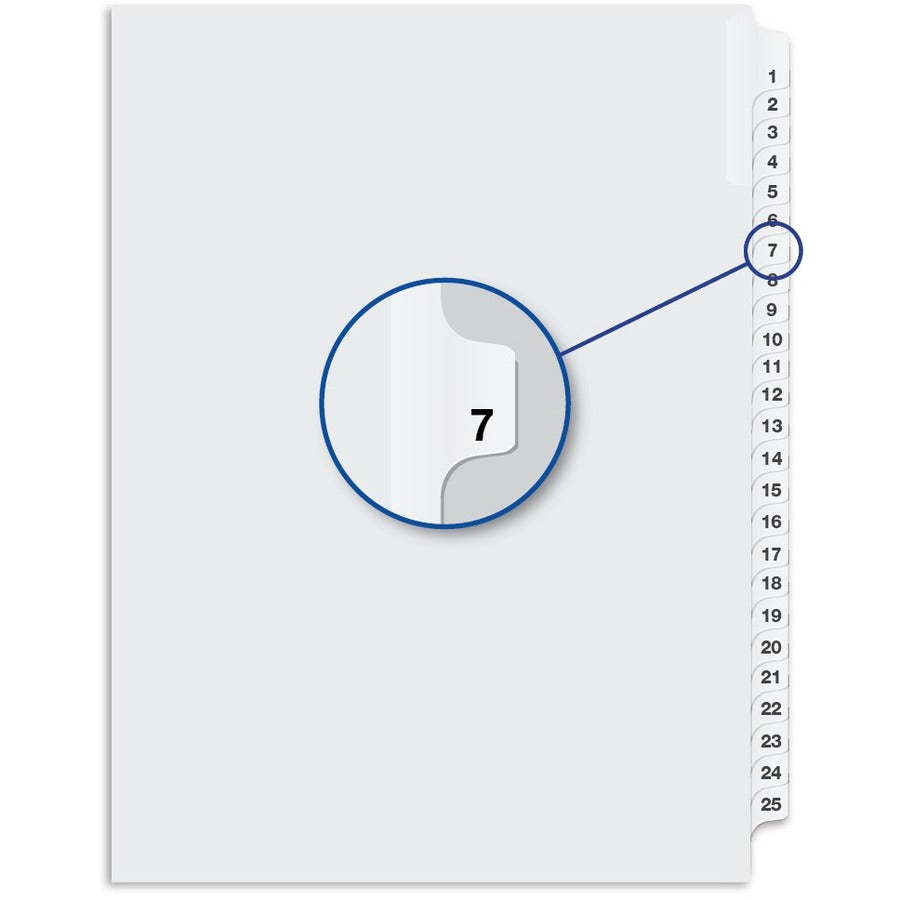Davis Group W04007 Index Divider