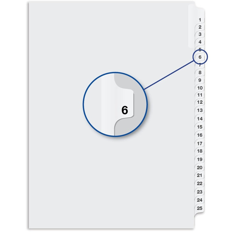 Davis Group W04006 Index Divider