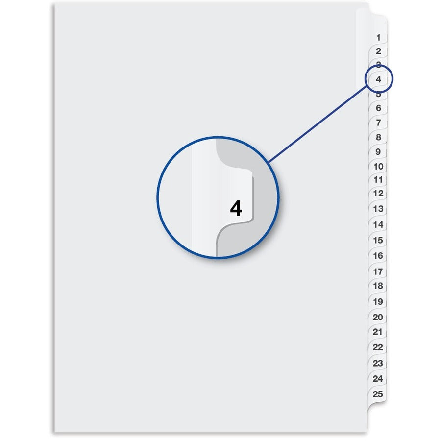 Davis Group W04004 Index Divider