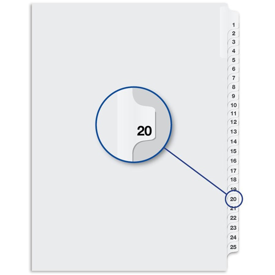 Davis Group W04020 Index Divider