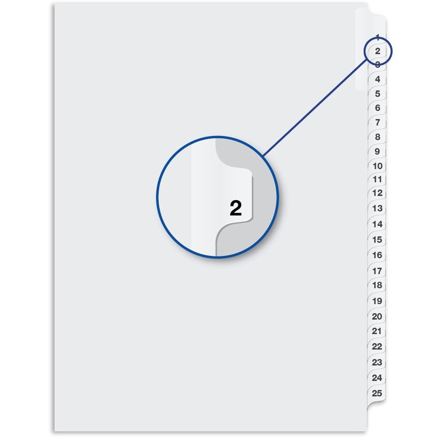 Davis Group W04002 Index Divider