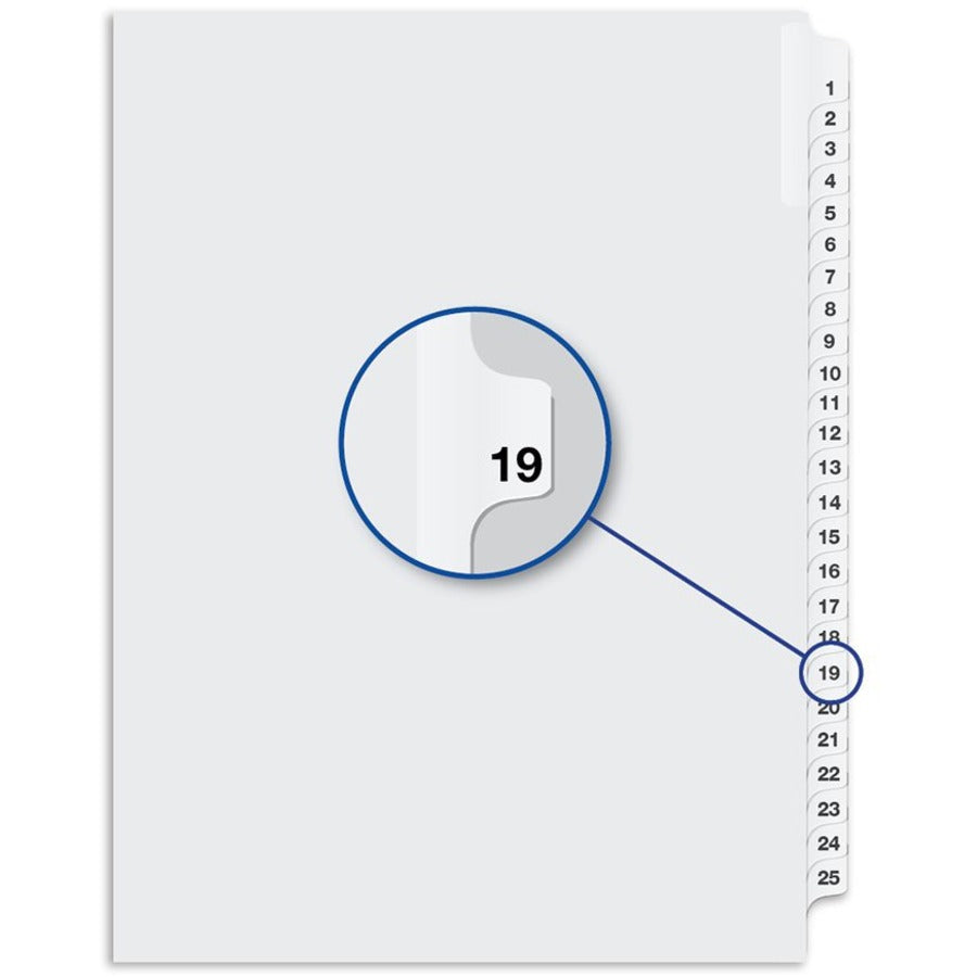 Davis Group W04019 Index Divider