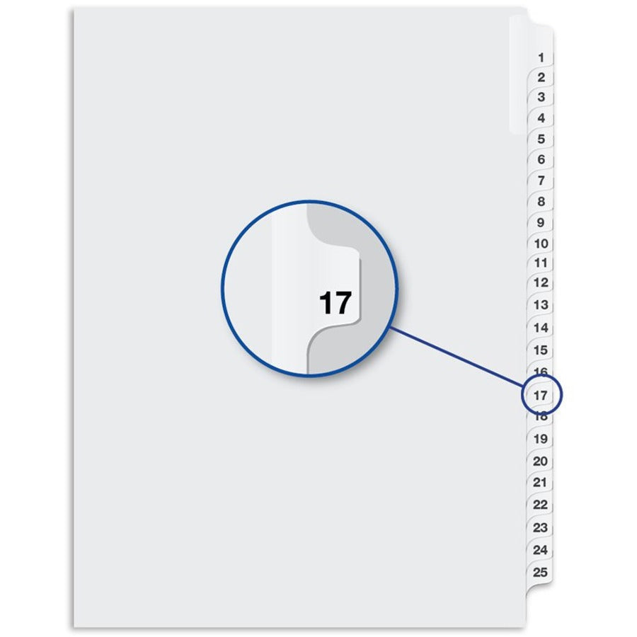 Davis Group W04017 Index Divider