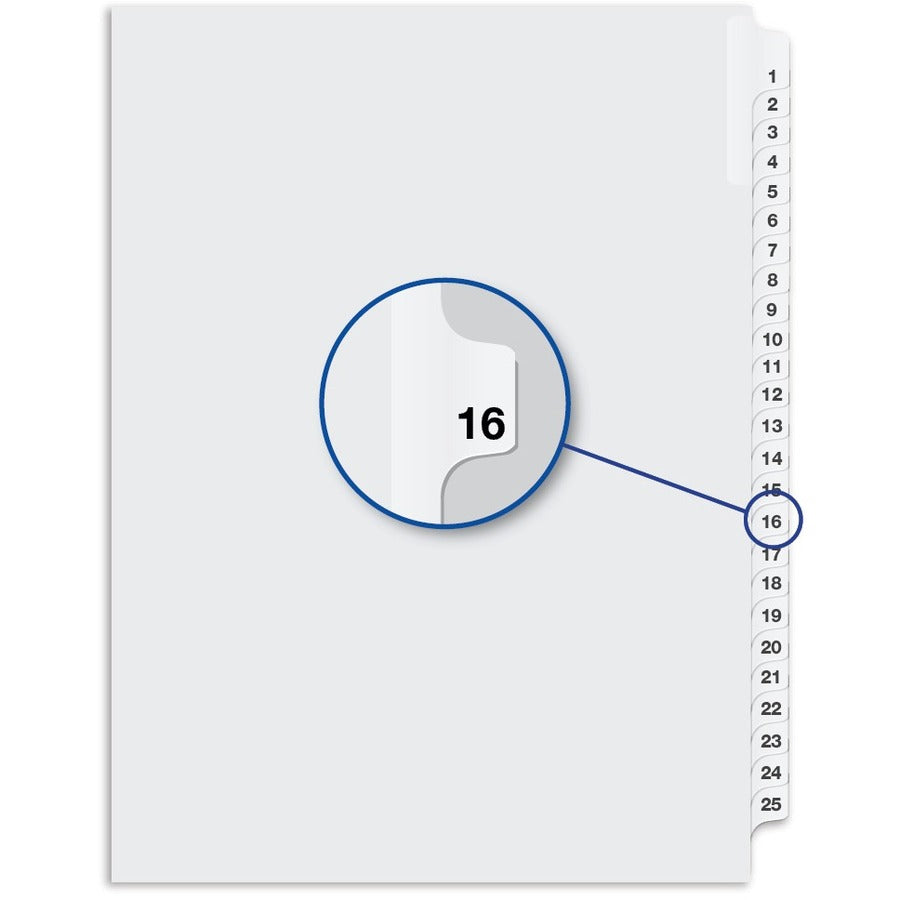 Davis Group W04016 Index Divider