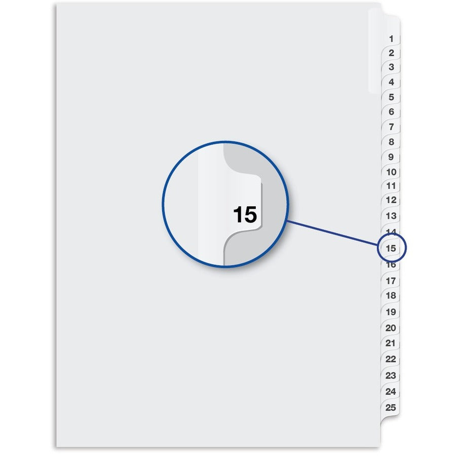 Davis Group W04015 Index Divider