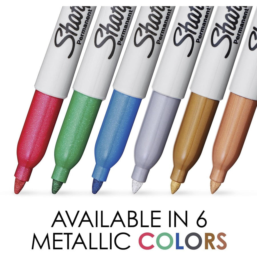 Sharpie Metallic Permanent Markers - SAN39100