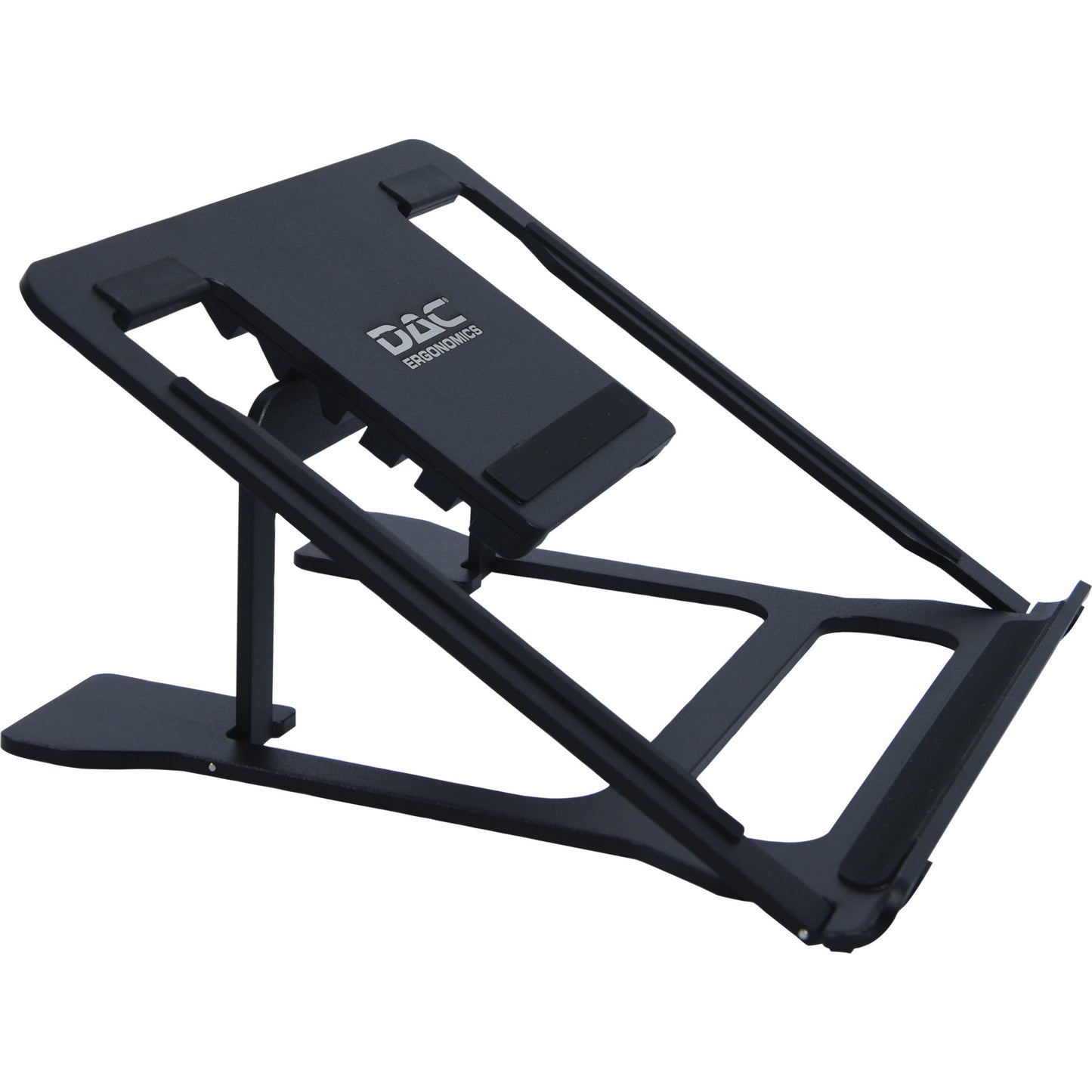 DAC® MP-224 Portable Laptop Stand With 6 Height Levels, Black