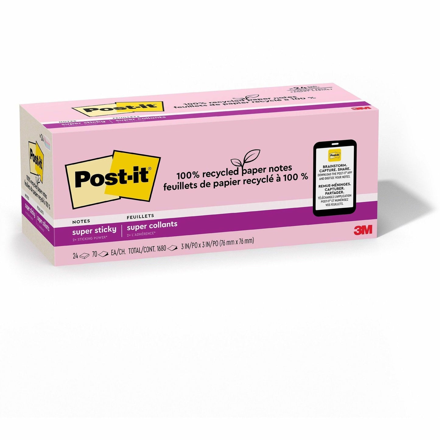 Post-it® Super Sticky Adhesive Note