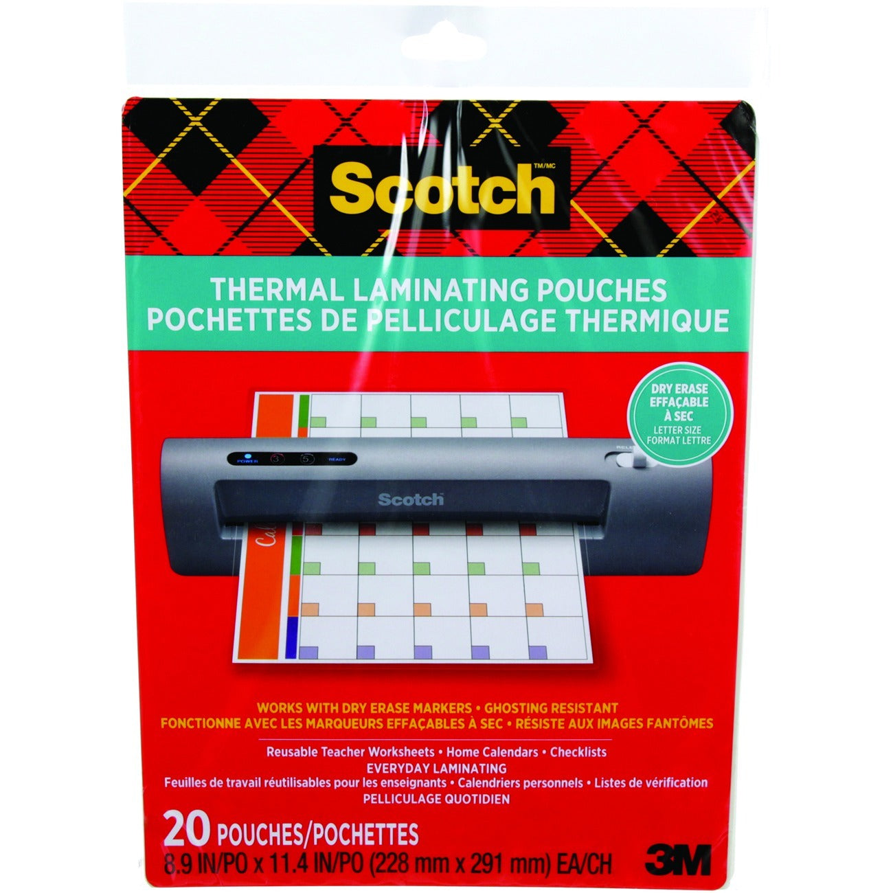 Scotch Laminating Pouch