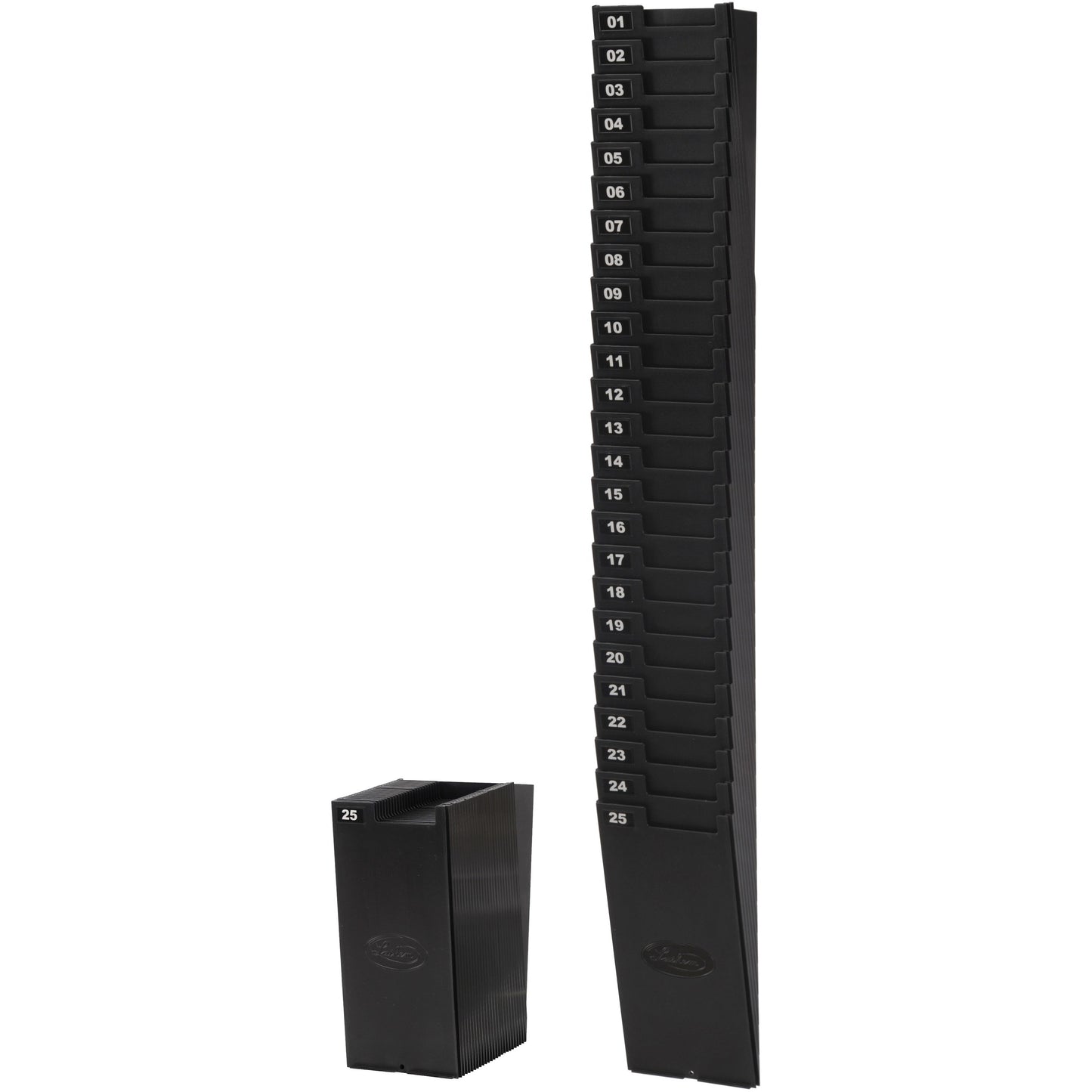 Lathem Time Card Rack