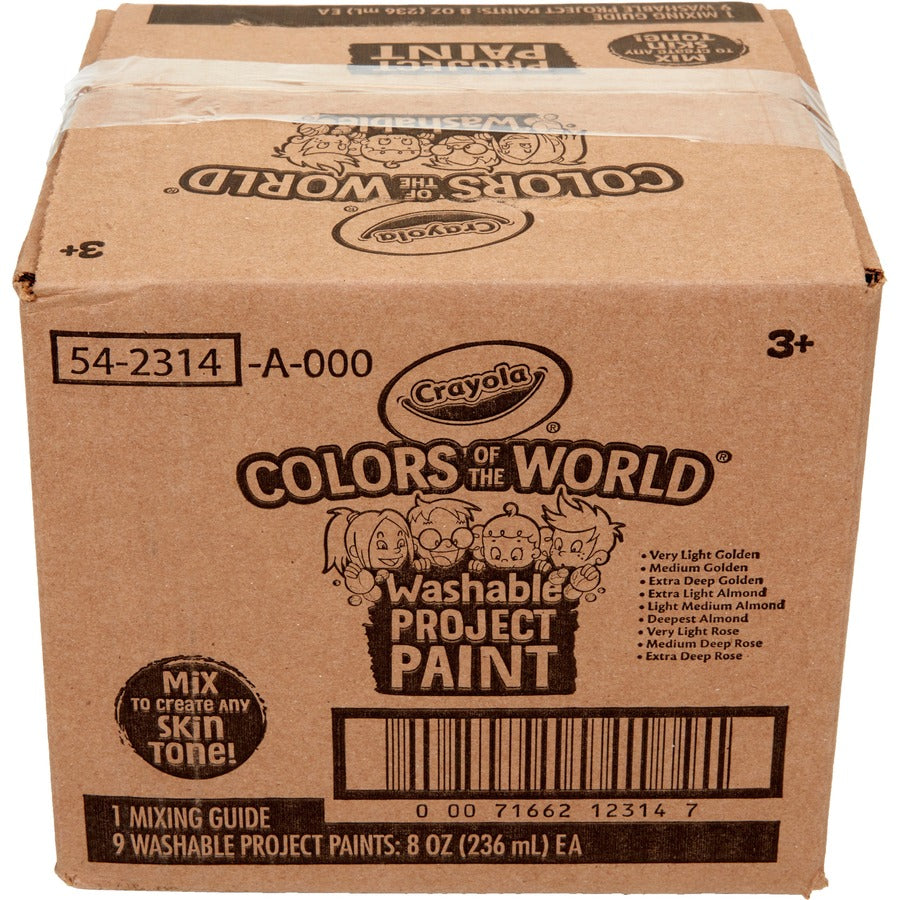 Crayola Colors of the World™ Washable Paint - 54-2314
