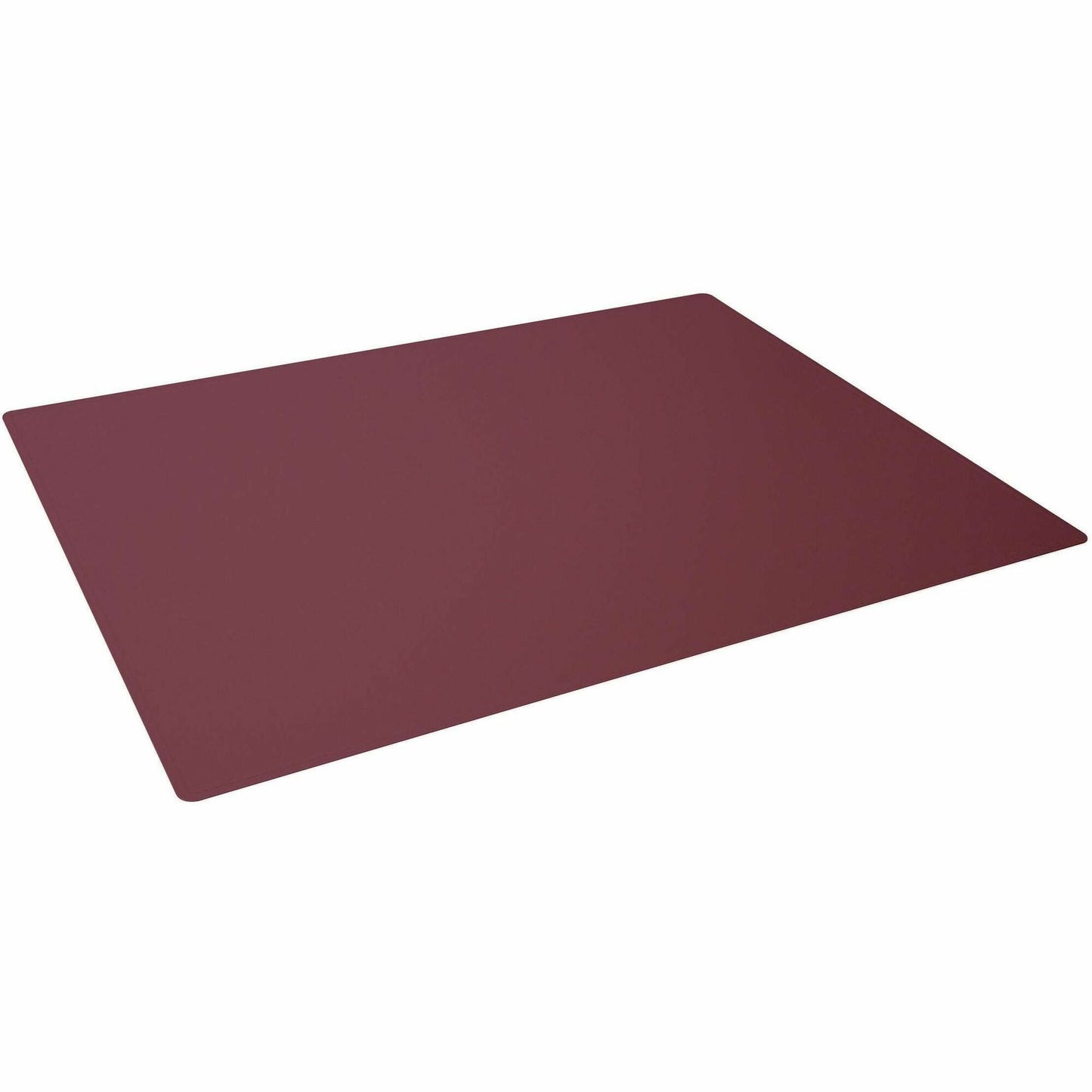 Non-slip desk mat with contoured edges made from PP which provides a comfortable writing surface