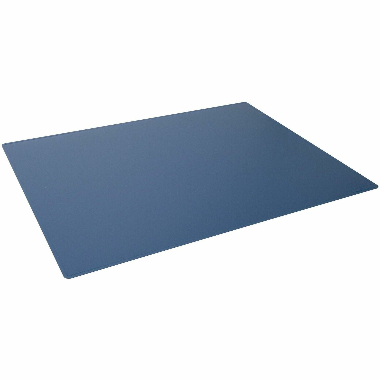 Non-slip desk mat with contoured edges made from PP which provides a comfortable writing surface