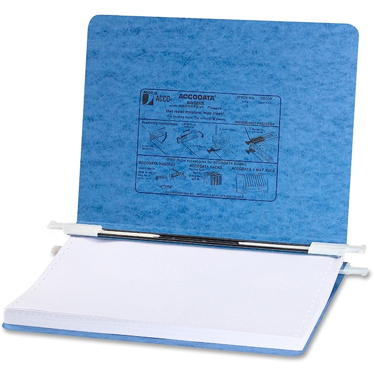 ACCO PRESSTEX® Covers with Hooks