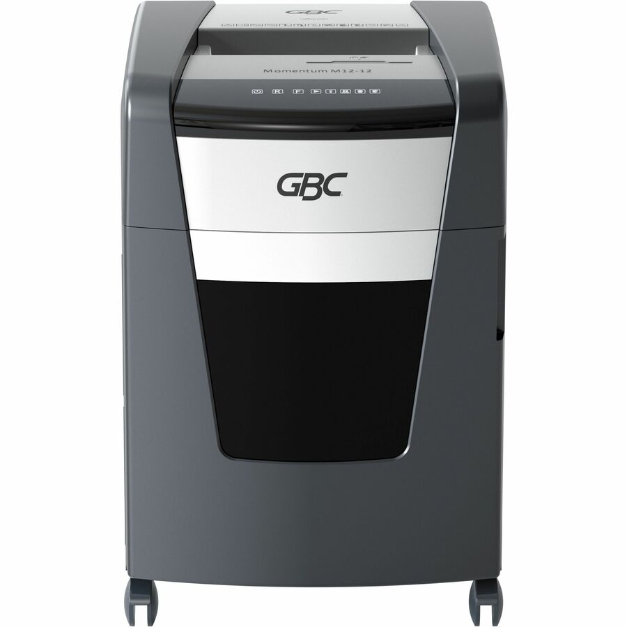 GBC Momentum Paper Shredder, M12-12, Micro-Cut, Anti-Jam, 12 Sheets - WSM177003