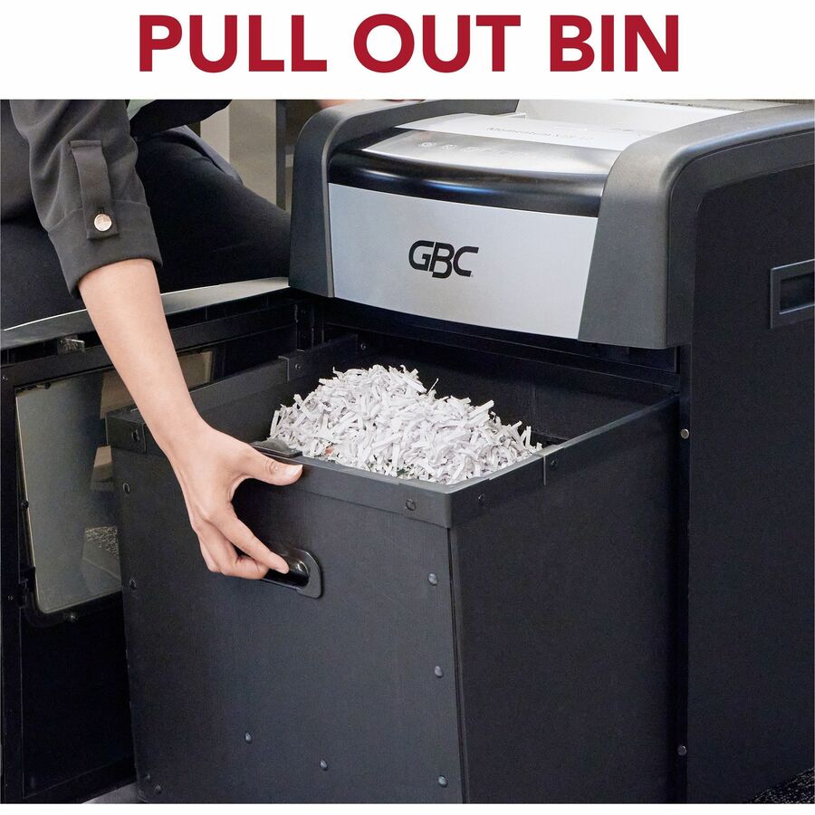 GBC Momentum Paper Shredder, M12-12, Micro-Cut, Anti-Jam, 12 Sheets - WSM177003