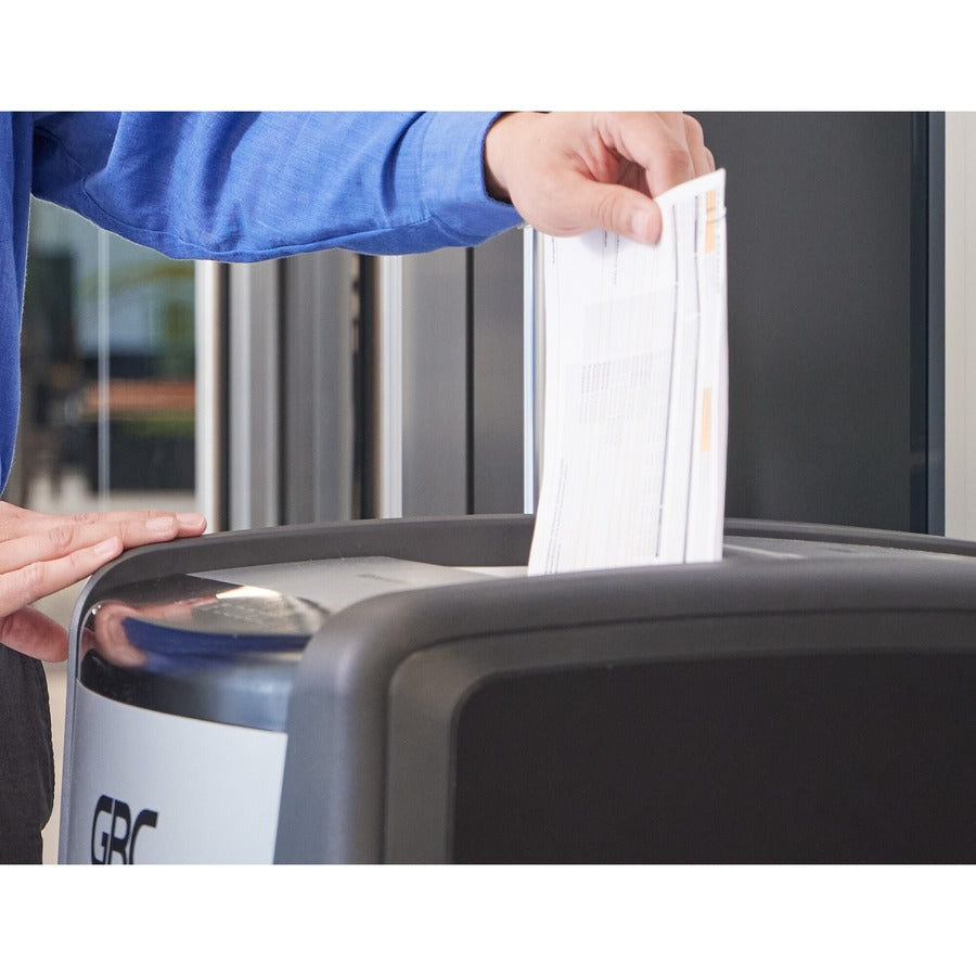 GBC Momentum Paper Shredder, M20-32, Micro-Cut, Anti-Jam, 20 Sheets - WSM177006