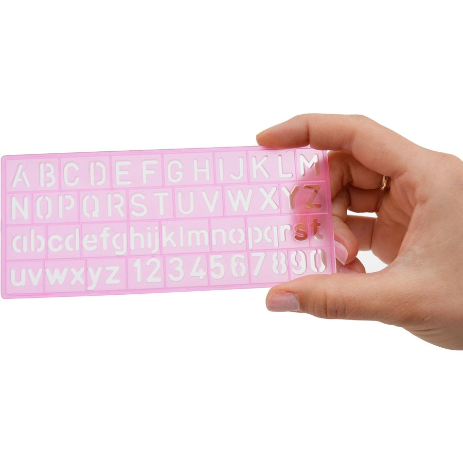 Westcott Stencil - 02145