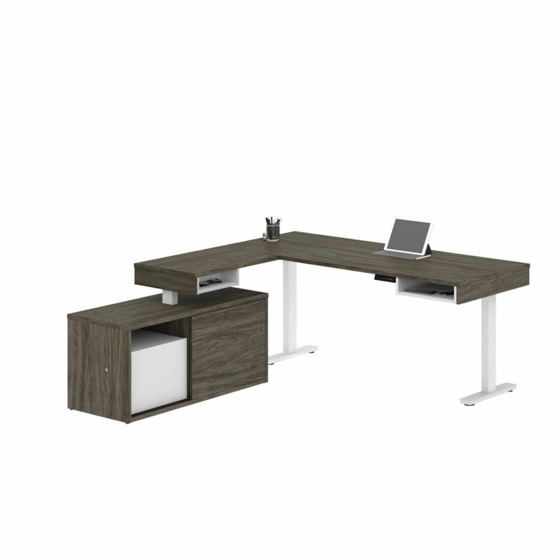 BeStar 829589 Standing Desk/Credenza
