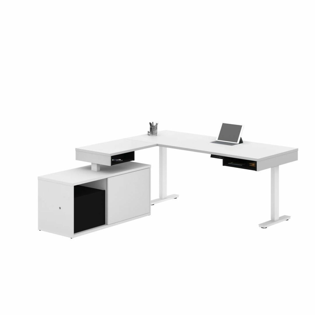 BeStar 829588 Standing Desk/Credenza