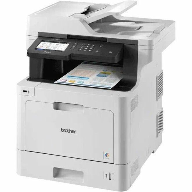Brother MFC-L8900CDW Wireless Laser Multifunction Printer - Color - 829911