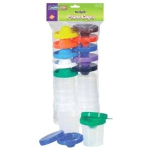 Dixon Creativity Street No-Spill Paint Cups