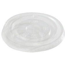 Eco Guardian 12 oz Clear Compostable Cold Cup Lids
