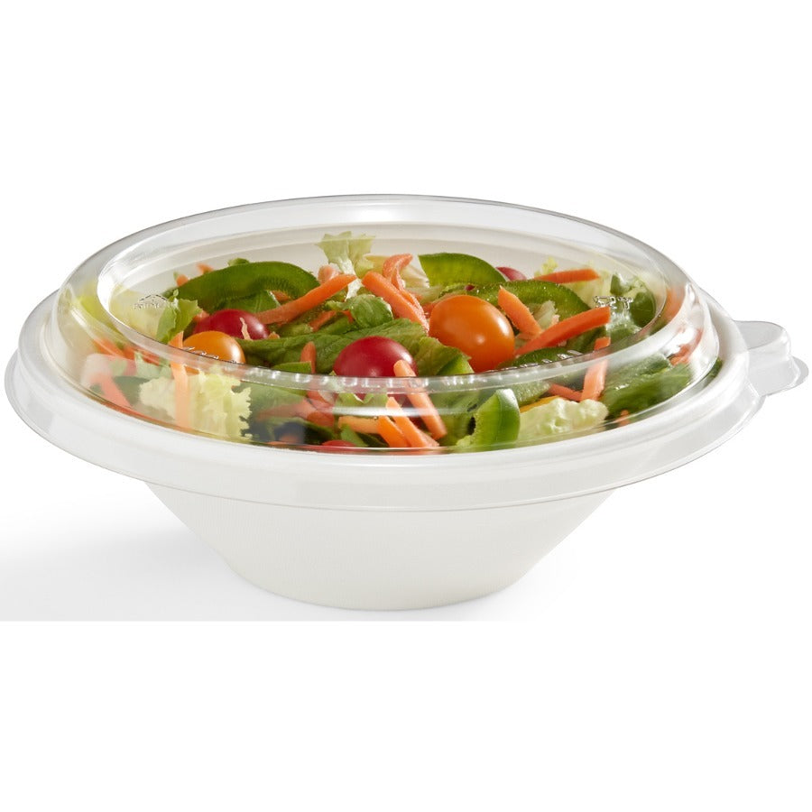 Eco Guardian 32oz Round Fibre Container, Compostable Bagasse - EG-BG-S32-MP