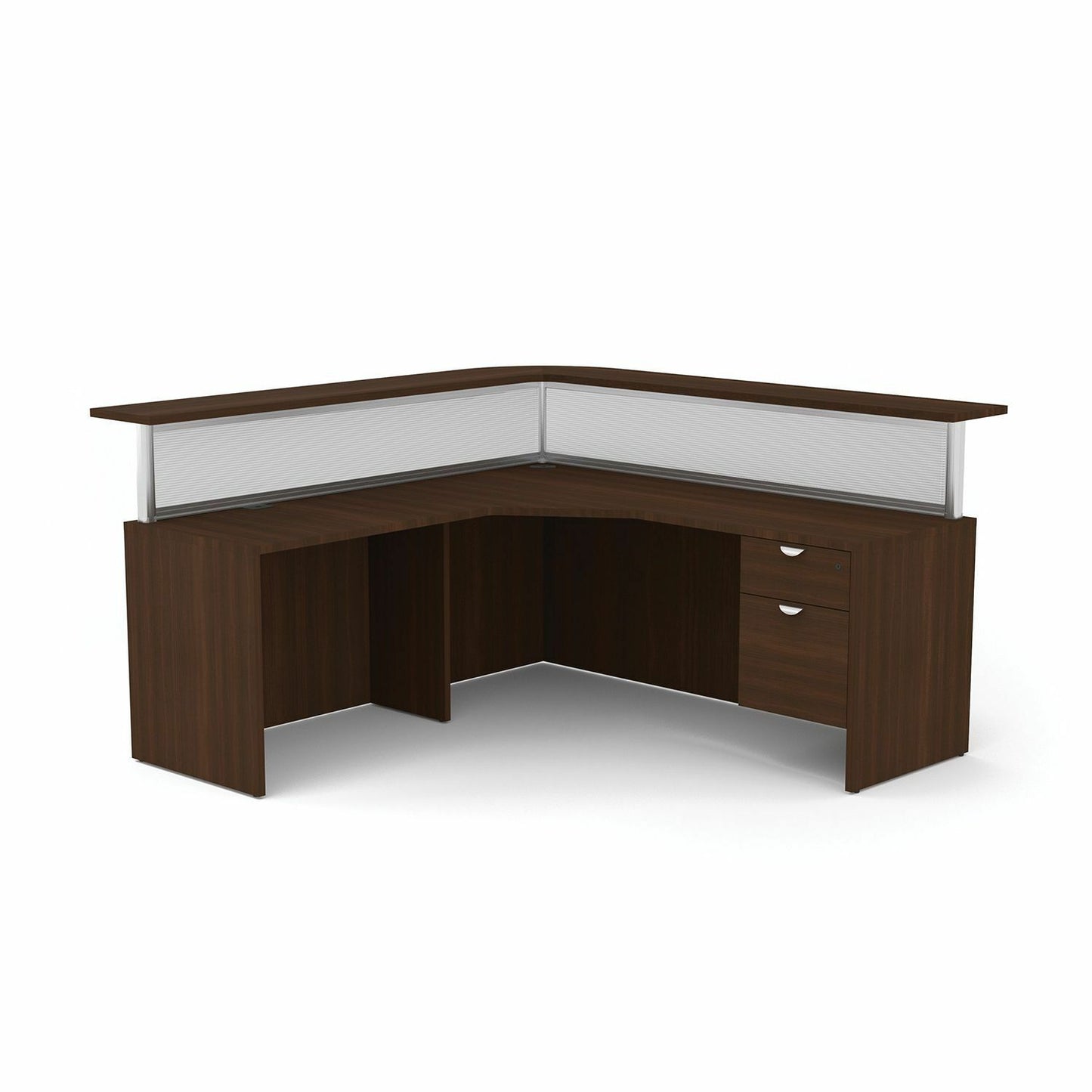 HDL L-Shape Reception Desk